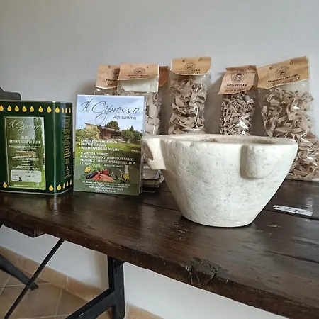 Il Cipresso Çiftlik konaklama Vada